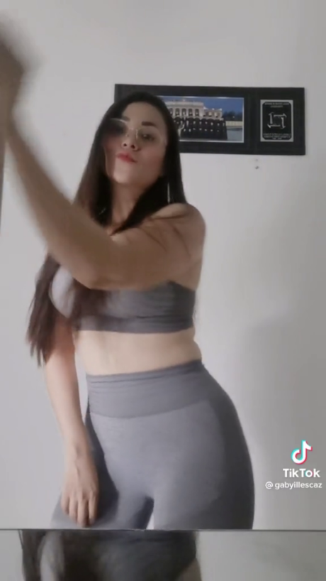 Gaby Illescas erotic actress pics