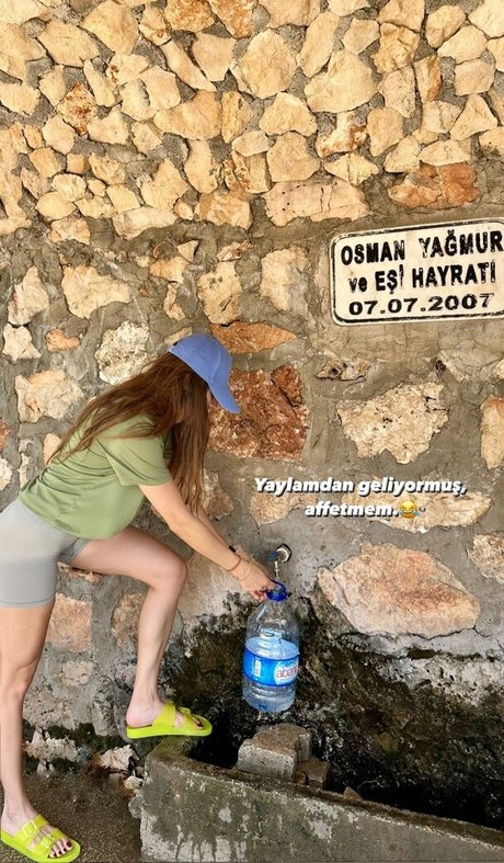 Merve Elmas star free picture