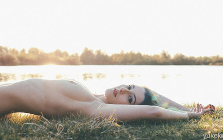 Yukeki model high quality pics