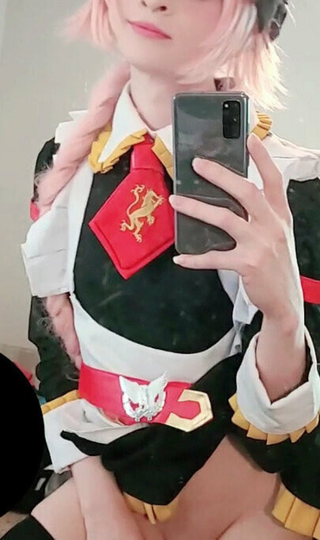 Trappy chan model art picture