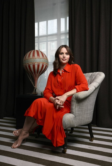 Felicity Jones erotic pornstar photos