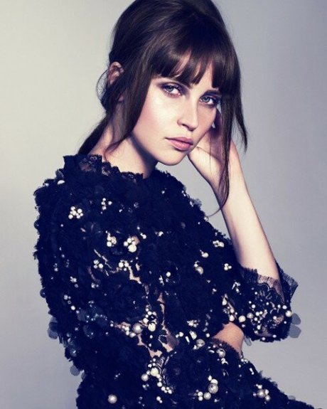 Felicity Jones sex pornstar photo