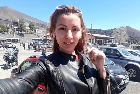 Marinela Adalbertova beautiful model picture