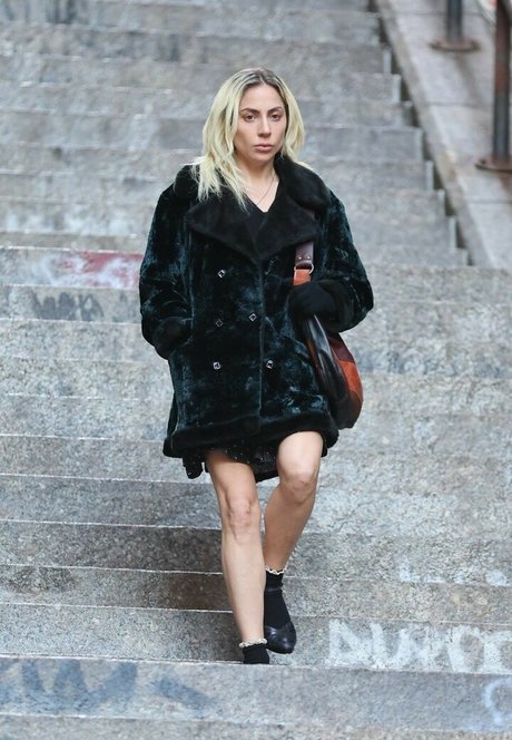 Lady Gaga model nudes pics