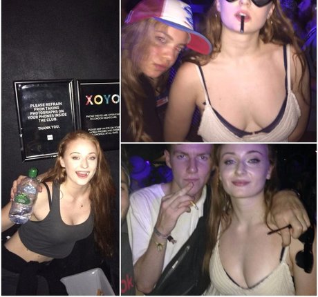 Sophie Turner model naked pic