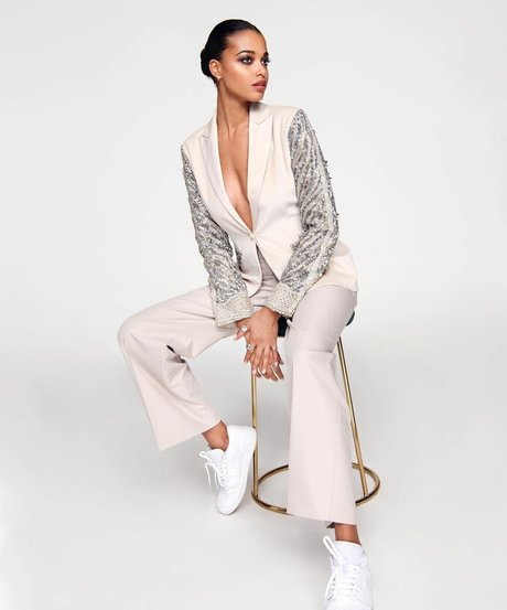 Ella Balinska pornstar erotic archive