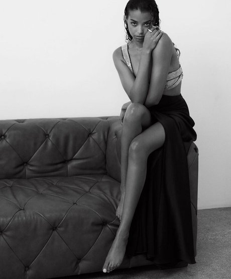 Ella Balinska pretty model photos