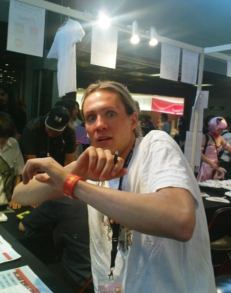 Damdamlive pornographic model image