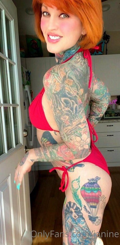 janine pornstar art img