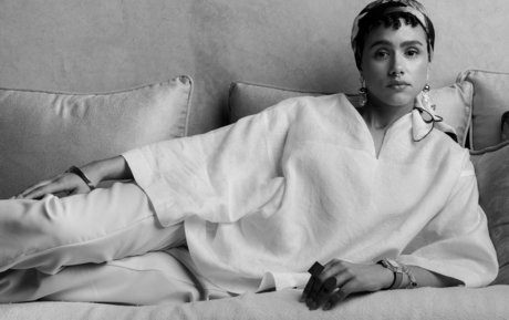 Nathalie Emmanuel model art photo