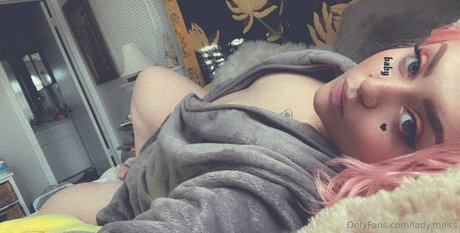 lady melts nude model photo