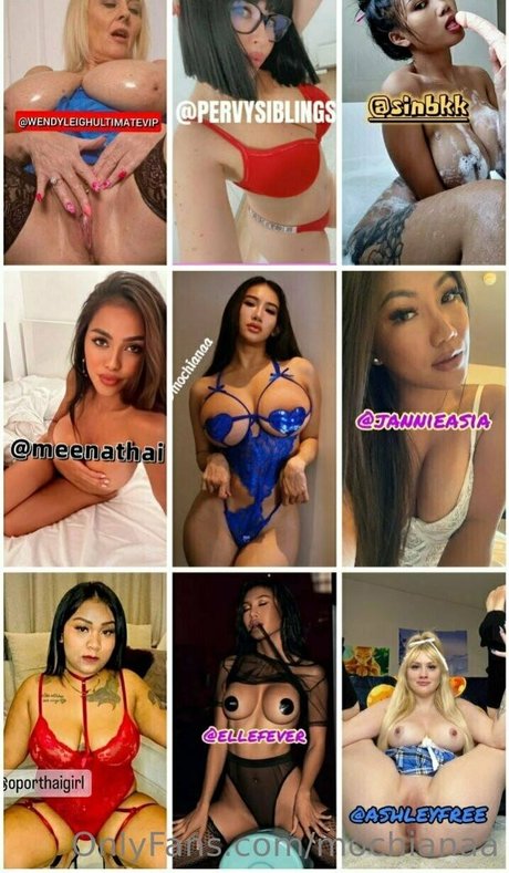 mochianaa free model galleries