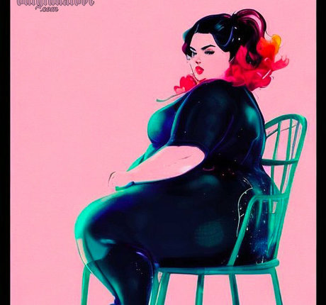 ssbbwlunalove nice actress pic