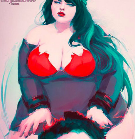 ssbbwlunalove top model pic