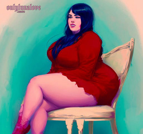 ssbbwlunalove perfect model photo