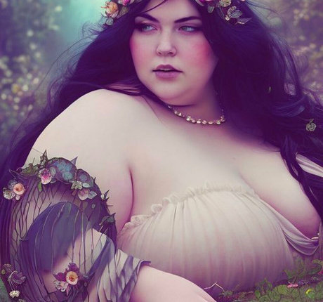 ssbbwlunalove erotic pornstar picture