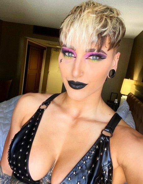 Rhea Ripley perfect pornstar pics
