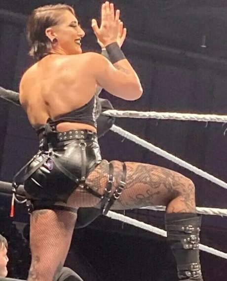 Rhea Ripley star beautiful photo