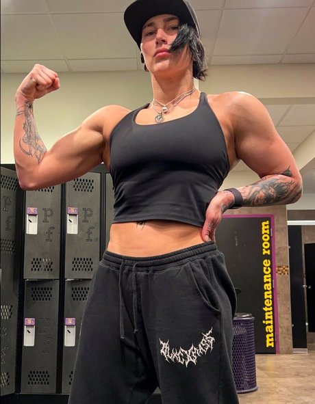 Rhea Ripley perfect pornstar pic