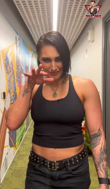 Rhea Ripley hot actress pictures