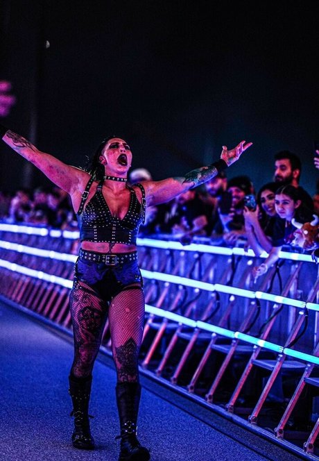 Rhea Ripley high quality model images