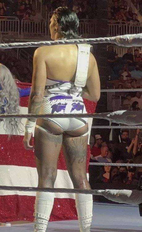 Rhea Ripley model xxx pic