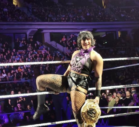 Rhea Ripley beautiful model image