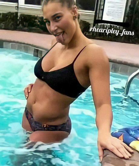 Rhea Ripley model free pic