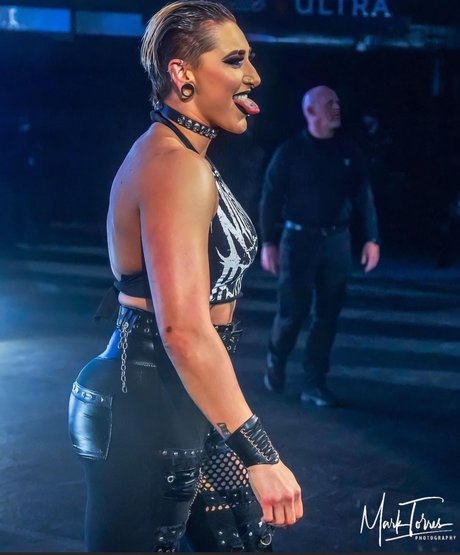 Rhea Ripley porn model image