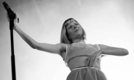 Aurora Aksnes star exclusive gallery