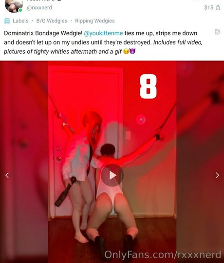 rxxxnerd pornstar hot image