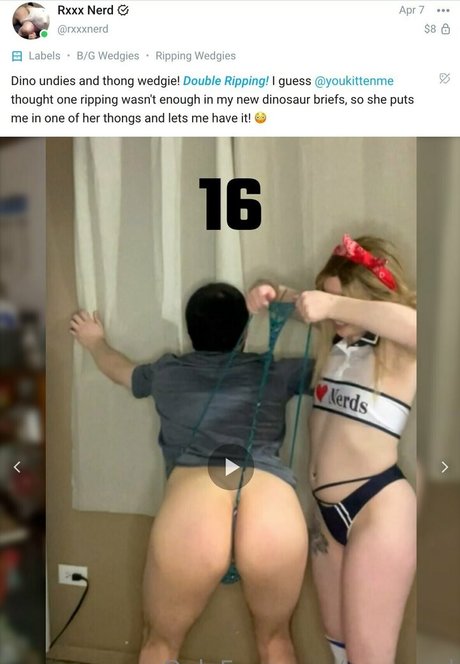 rxxxnerd model sexy image