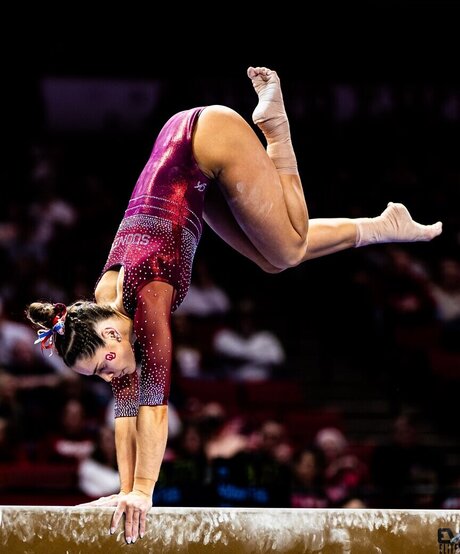 Jordan Bowers pornographic model image