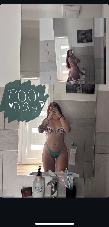 nina buettner fit model nice pic