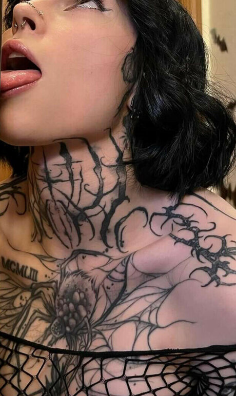 Tyniquewebster exclusive star photo