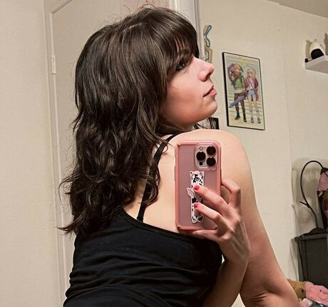 Piddleass pornographic model photo