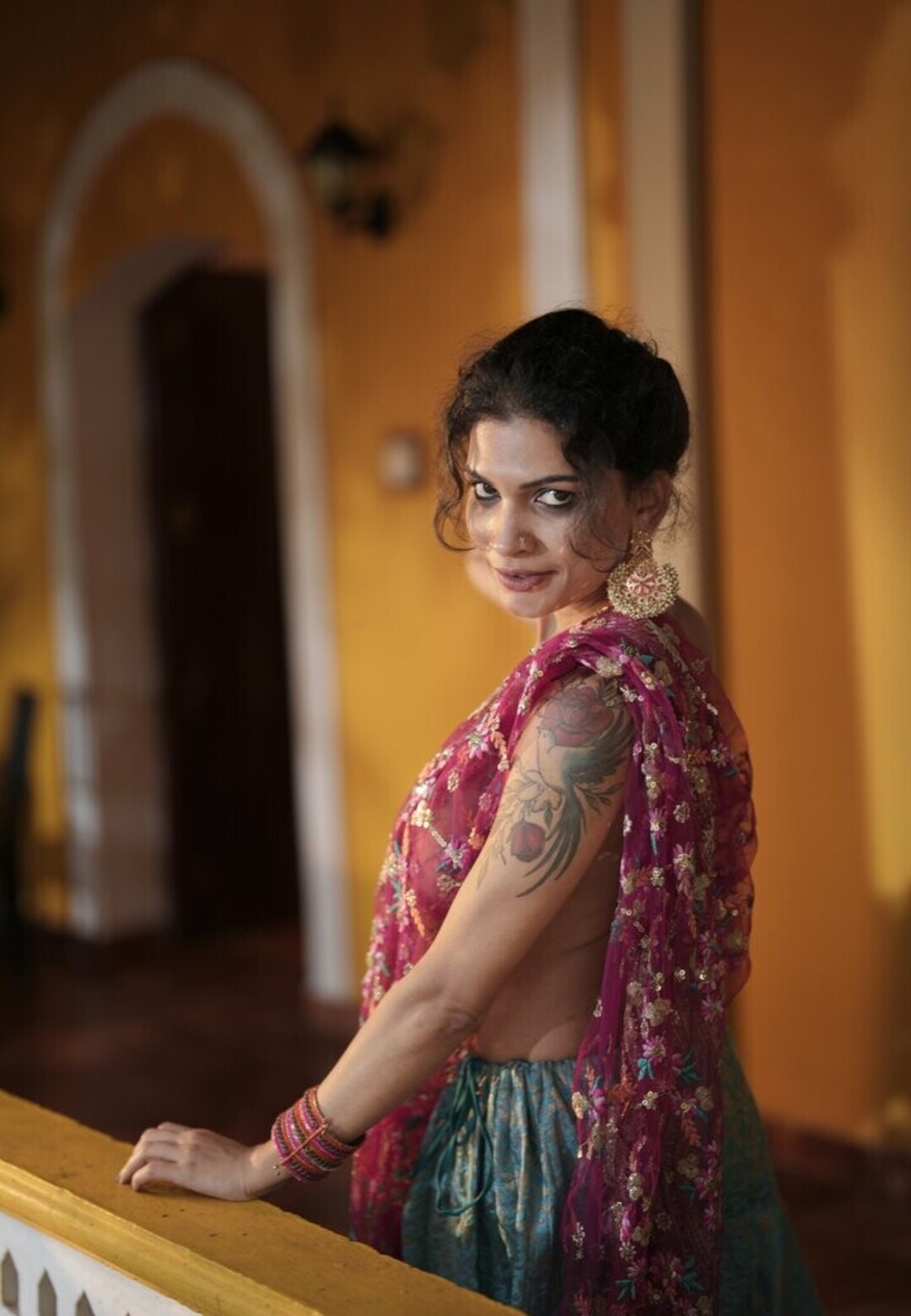 Reshmi R Nair pretty actress gallery