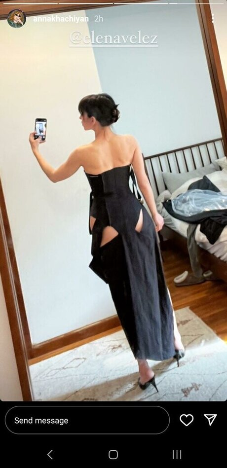 Anna Khachiyan model erotic images