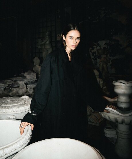 Jadwiga Koc model exclusive pics