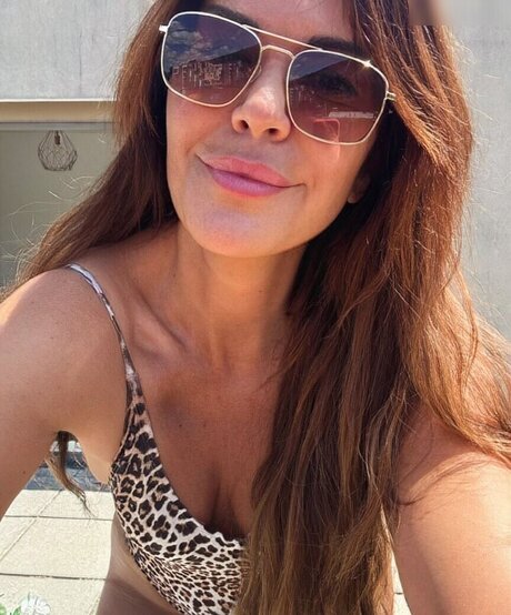 Martina Reuter exclusive model picture