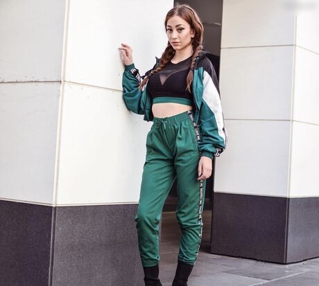 Amira Wirth model top image