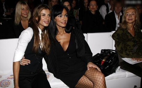 Maria Grazia Cucinotta top model photo