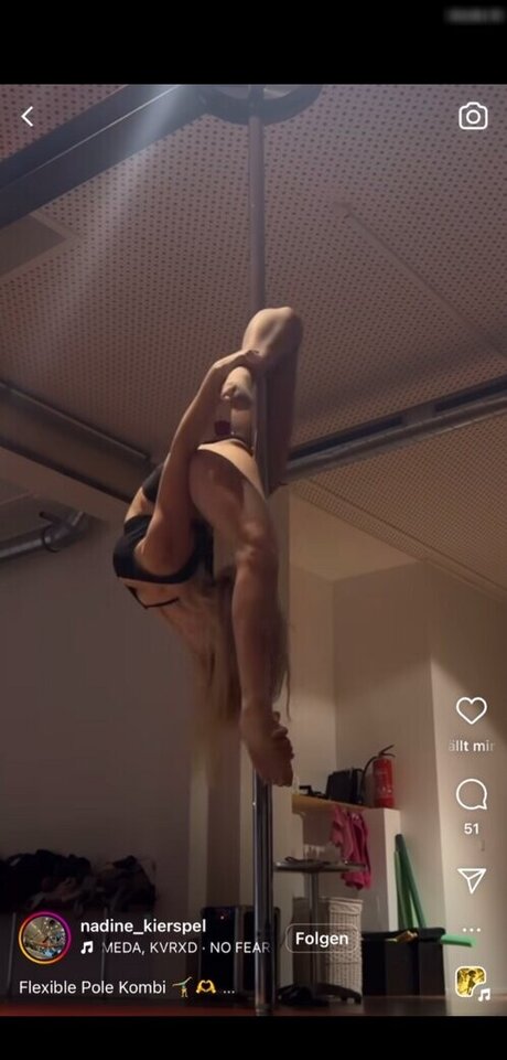 Nadine Kierspel star hd archive