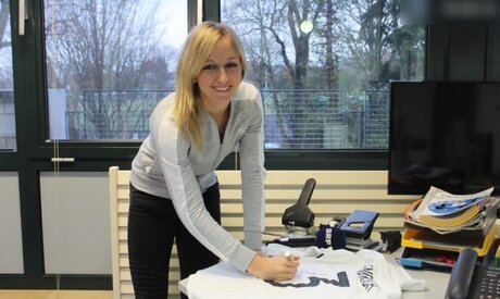 Kathrin Hendrich star exclusive image