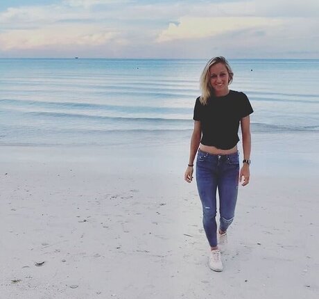 Kathrin Hendrich hot model gallery