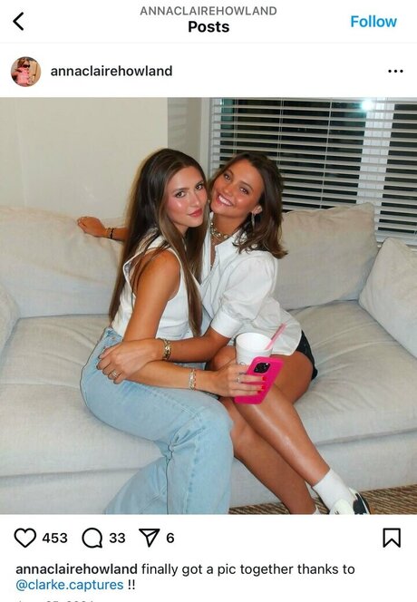 Anna Claire Howland annaclairehowland nice model pic