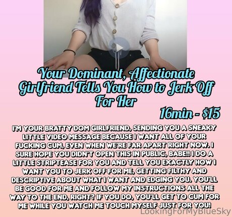 lookingformybluesky pornstar free image