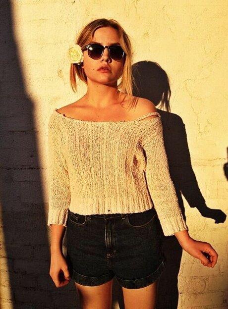 Maddie Hasson high quality actress image