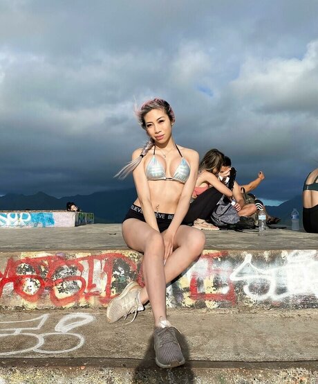 Nina Huang sexy pornstar archive