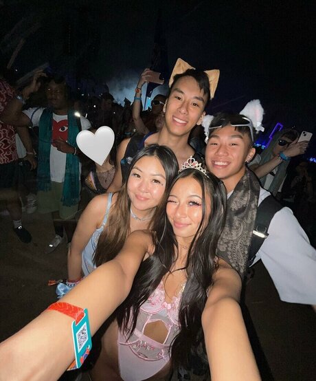 Courtney Luong star perfect pictures